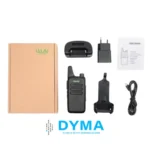 10 Radio portatil Wln KD-C1 + 10 Manos Libres - Imagen 3