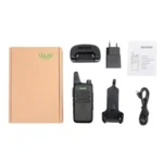 1 Radio portatil Wln KD-C1 + 1 Manos Libres - Imagen 3